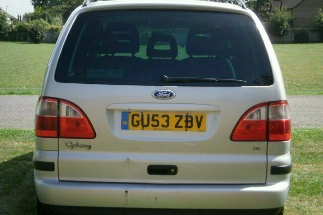 Used Ford Galaxy 143 HP (105 kW) 2003 MPV