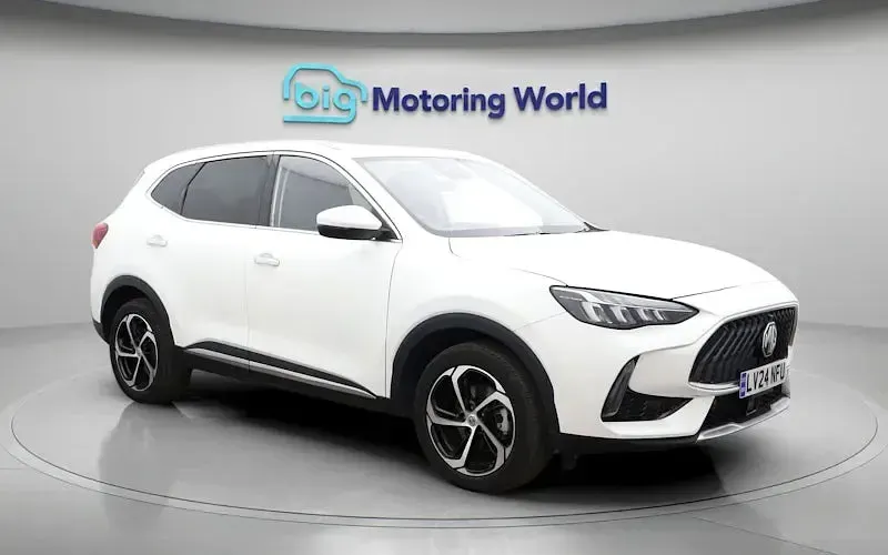 Usado MG HS Trophy 162 CV (119 kW) 2024 Blanco SUV