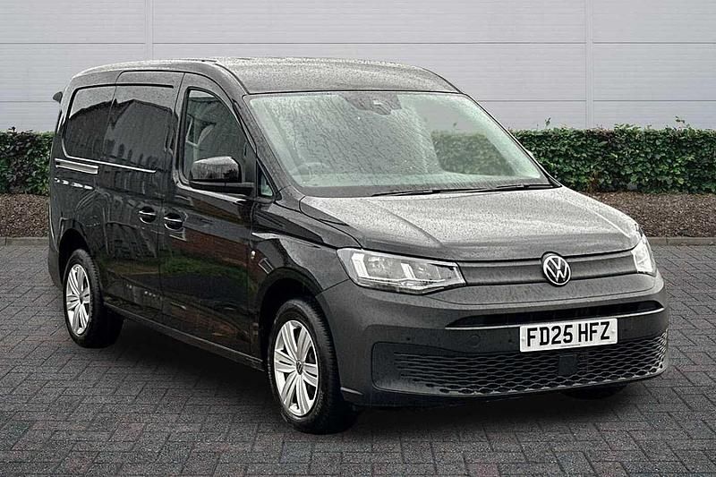 Black Used 2025 VW Caddy Maxi Business MPV | £22,500 (Super price) - Image 1/4