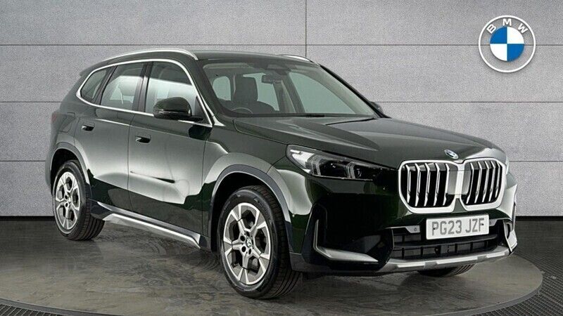 Green Used 2023 BMW X1 xLine SUV | £31,480 (Fair price) - Image 1/4