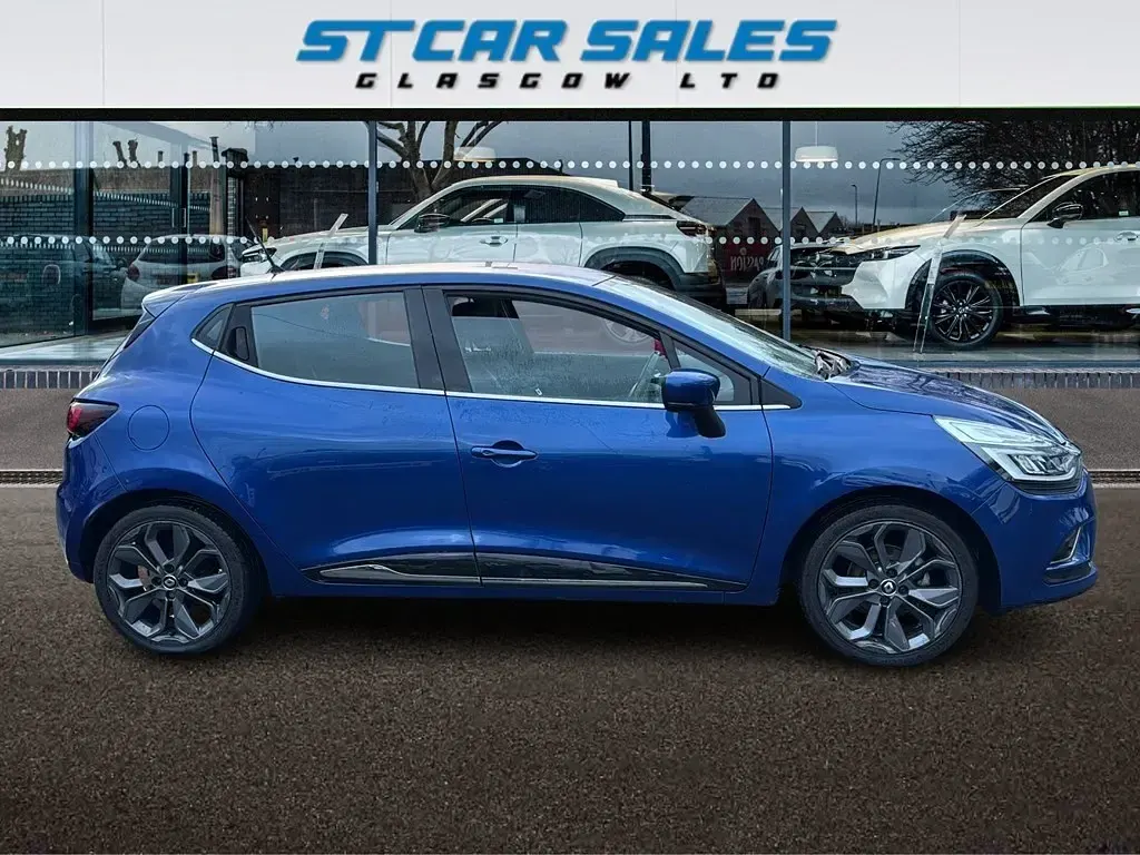 Usado Renault Clio IV Dynamique 90 HP (66 kW) 2017 Azul Citadino