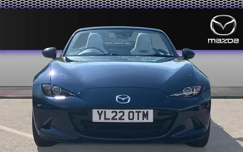 Used Mazda MX5 Inclusive 184 HP (135 kW) 2022 Blue Cabriolet