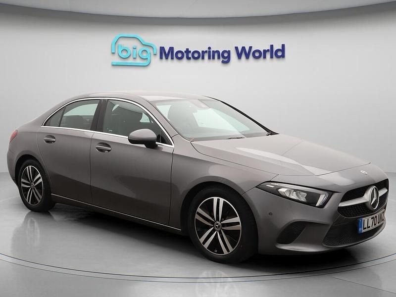 Grey Used 2020 Mercedes A180 Executive Sedan | £16,979 (Good price) - Image 1/4