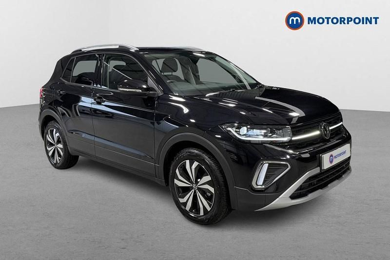 Black Used 2024 VW T-Cross Style SUV | £23,999 (Fair price) - Image 1/4