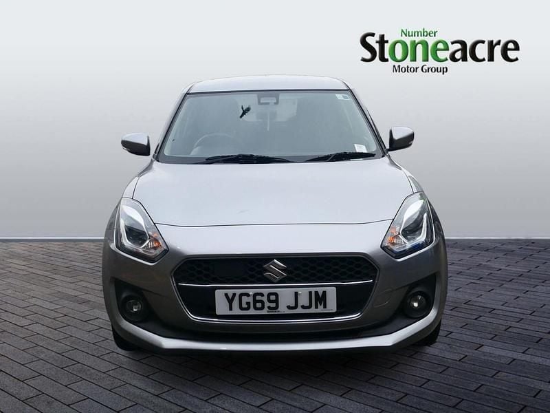 Used Suzuki Swift SZ5 2019 Silver Hatchback