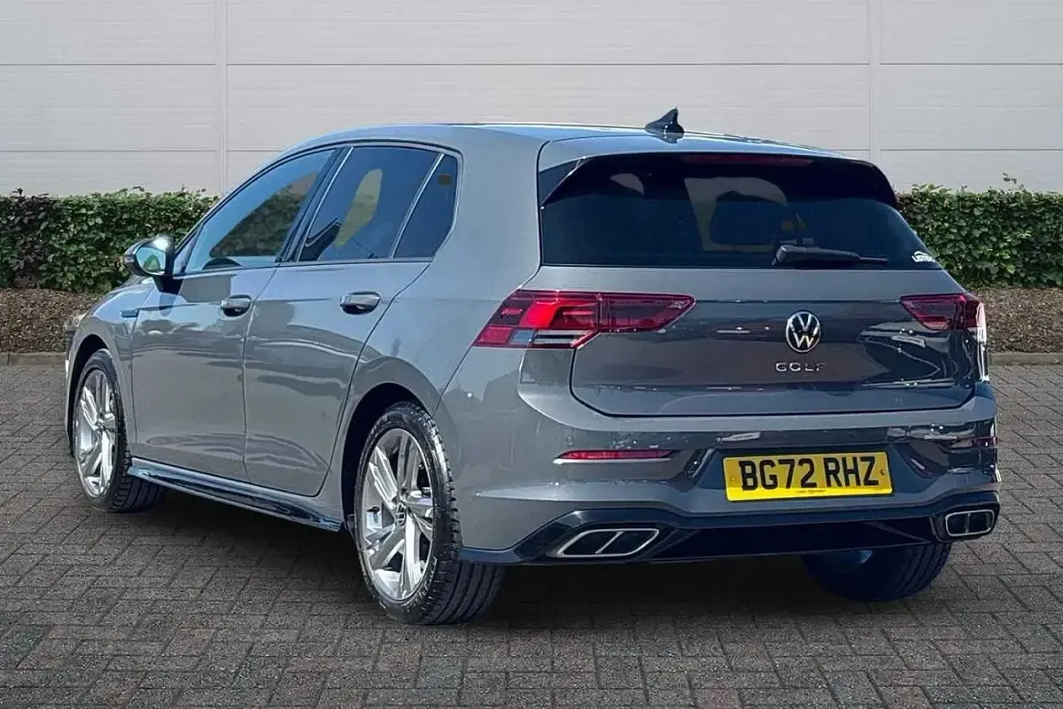Second-hand VW Golf VIII R-line 2022 Gri Hatchback