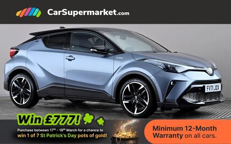 Used Toyota C-HR Sport 122 HP (89 kW) 2023 SUV