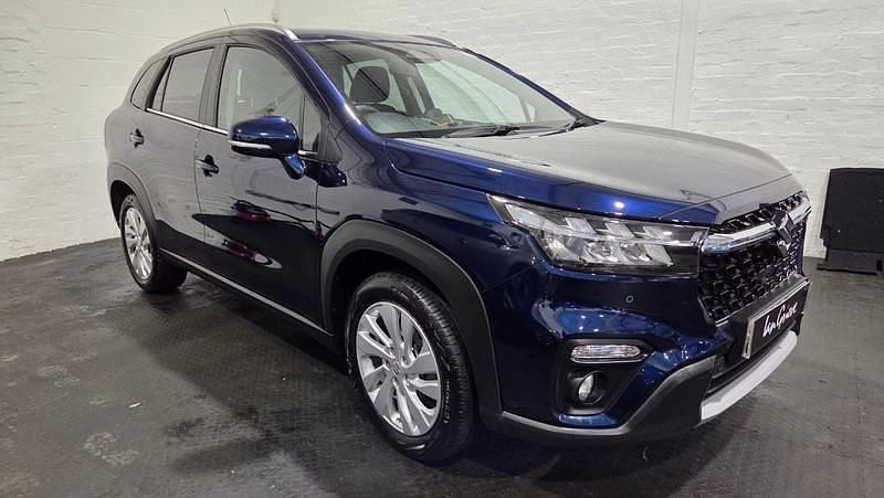 Used Suzuki SX4 129 HP (94 kW) 2025 Blue Hatchback