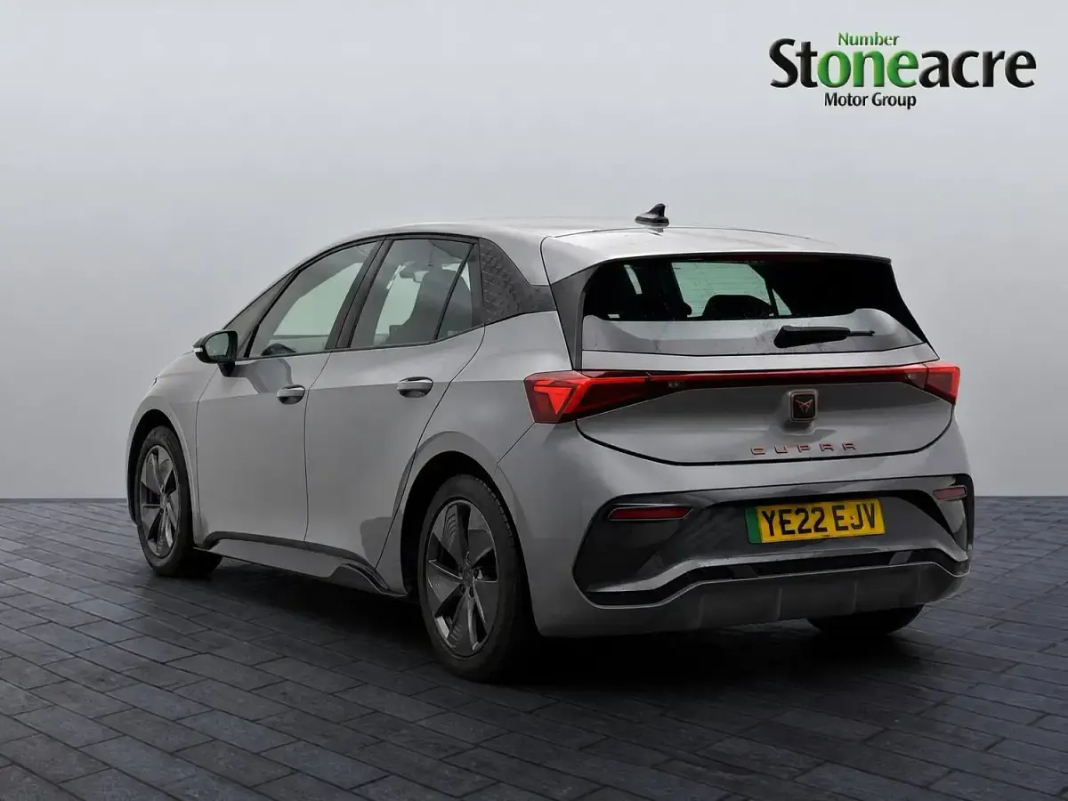 Used Cupra Born 150 kW (204 HP) 2022 Grey Hatchback