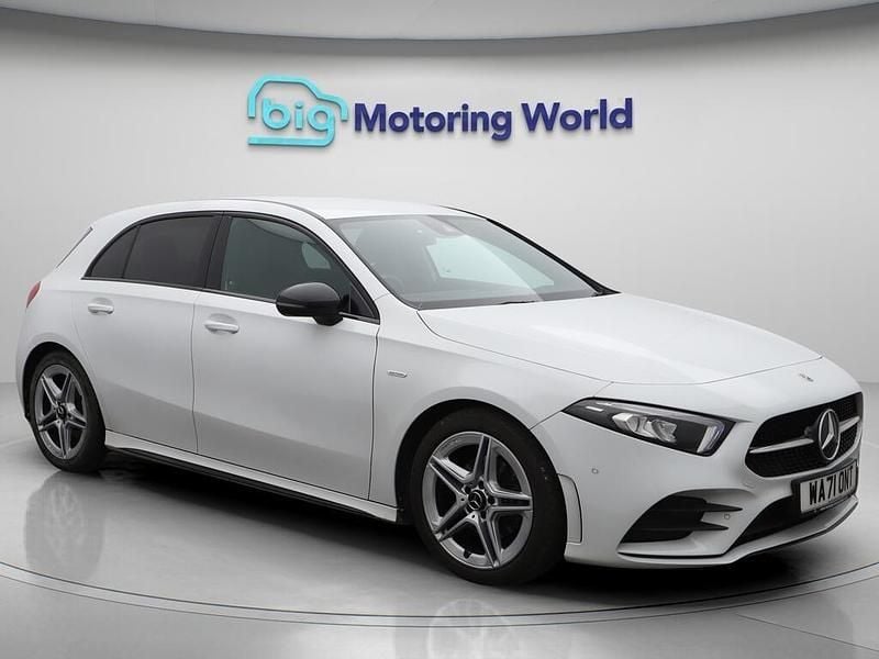 White Used 2021 Mercedes A200 Executive Hatchback | £18,800 (Fair price) - Image 1/4
