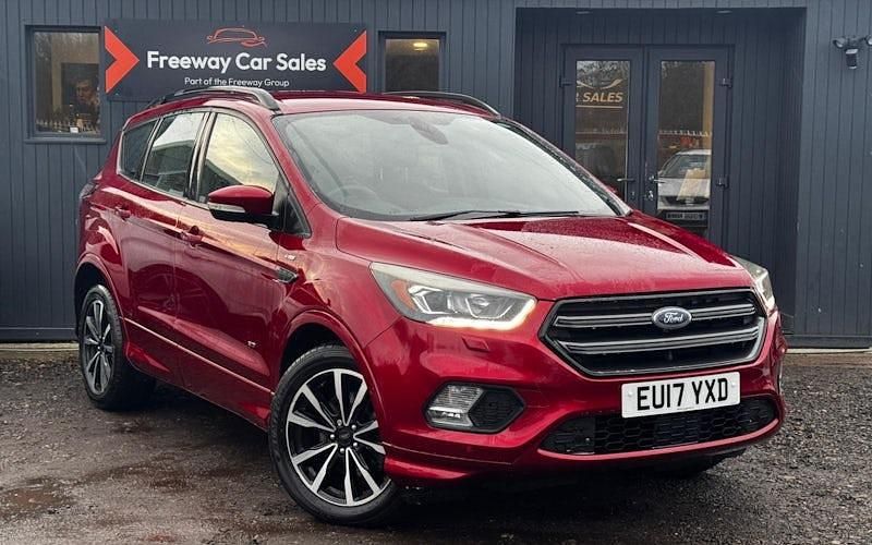 Used 2019 Ford Kuga ST-Line SUV | £9,650 (Good price) - Image 1/3