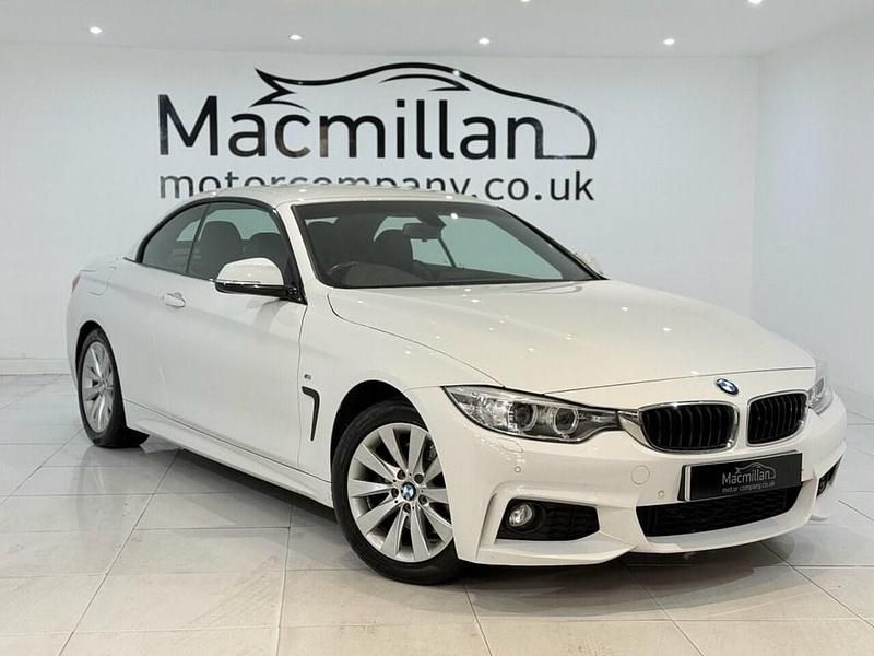 Used BMW 428 M Sport 2014 White Cabriolet