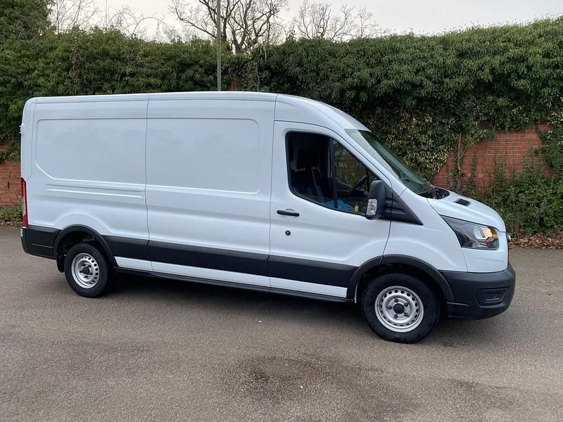 Used Ford Transit S 130 HP (95 kW) 2022 White Van