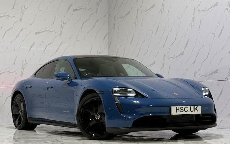 Used Porsche Taycan 389 kW (530 HP) 2023 Sedan