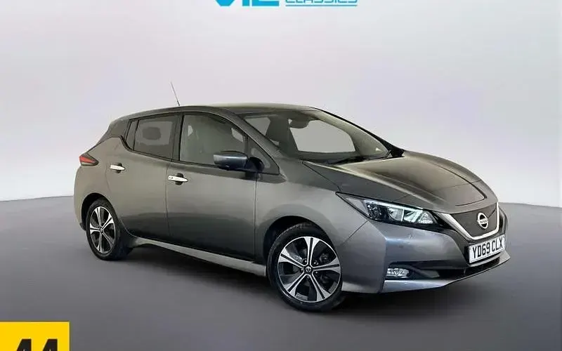Gebraucht Nissan Leaf N-Connecta 110 kW (150 PS) 2021 Kleinwagen