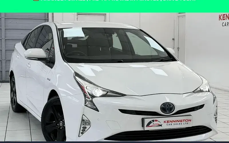 Used Toyota Prius Business Edition 122 HP (89 kW) 2019 Hatchback