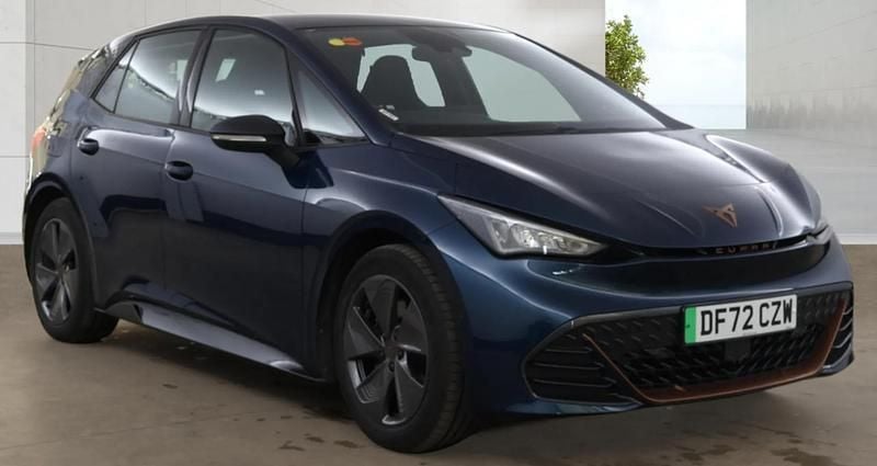 Used Cupra Born 150 kW (204 HP) 2022 Blue Hatchback