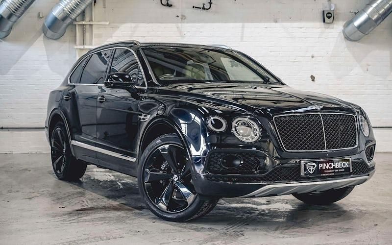 Used Bentley Bentayga 549 HP (403 kW) 2019 SUV