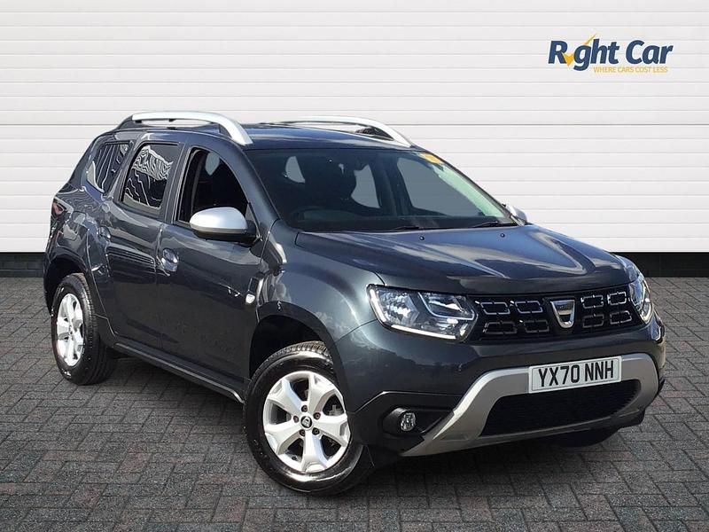Used Dacia Duster Comfort 2020 Grey SUV