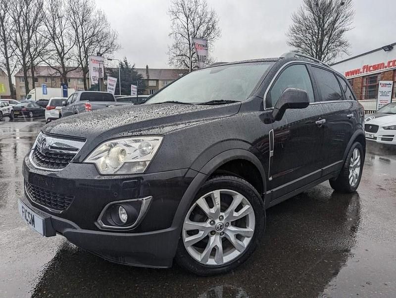Used Vauxhall Antara S 161 HP (118 kW) 2015 Black SUV