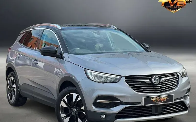 Used Vauxhall Grandland X Edition 131 HP (96 kW) 2021 SUV