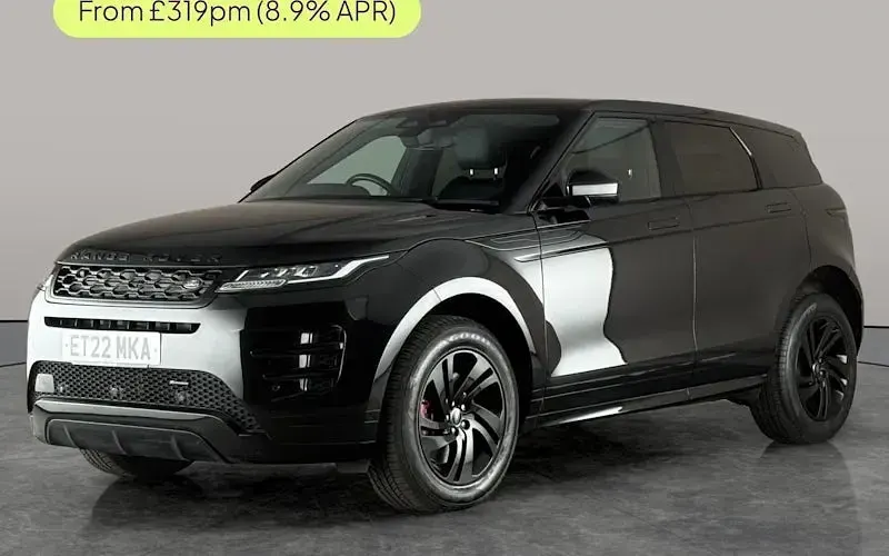 Used Land Rover Range Rover evoque R-Dynamic 207 HP (152 kW) 2023 SUV