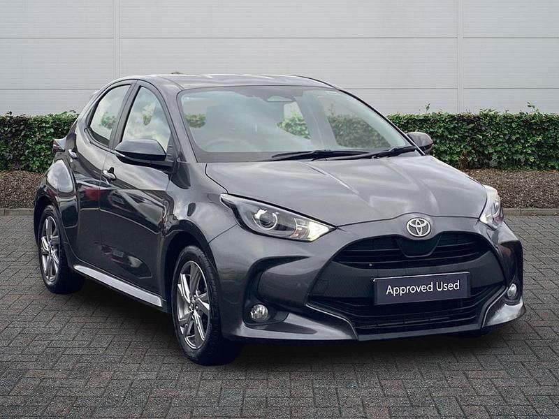 Used Toyota Yaris Hybrid 2024 Grey Hatchback