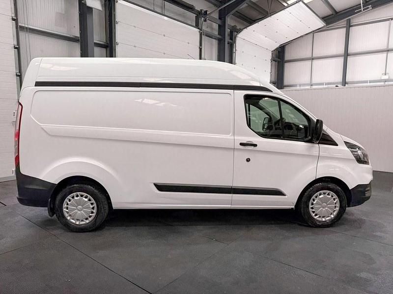 Used Ford Transit Custom S 105 HP (77 kW) 2020 White Van
