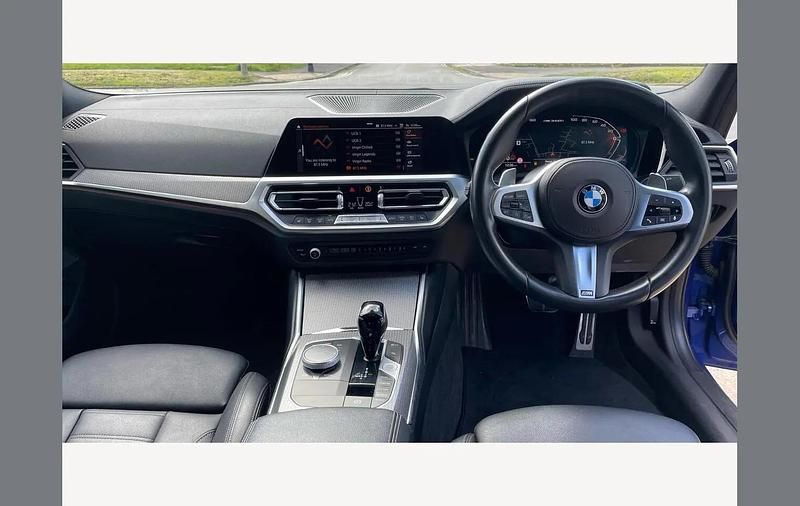 Used BMW M340 M Sport 368 HP (270 kW) 2021 Blue Sedan