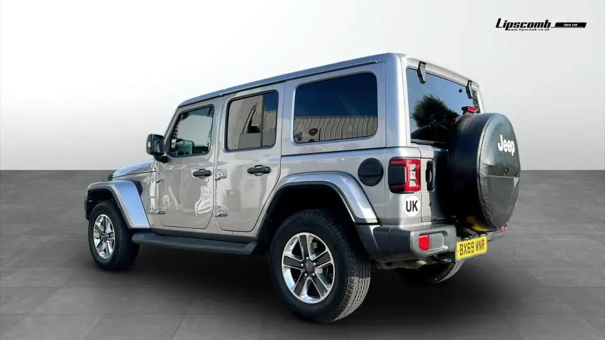 Used Jeep Wrangler Sahara 197 HP (144 kW) 2019 Grey SUV