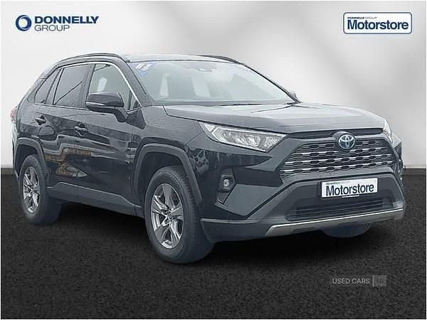 Used Toyota RAV4 2022 Black Estate