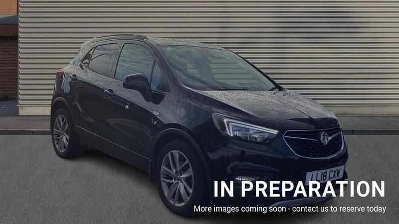 Black Used 2018 Vauxhall Mokka X Active SUV | £7,731 (Good price) - Image 1/4