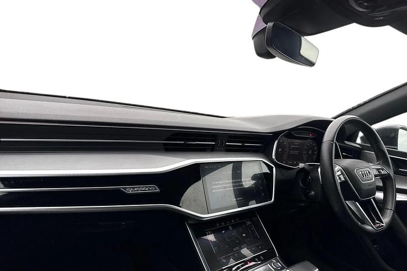 Used Audi A7 Sportback S-Line 2019 Black Hatchback