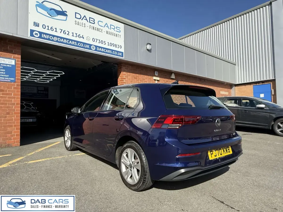 Used VW Golf VIII Life 2020 Blue Hatchback