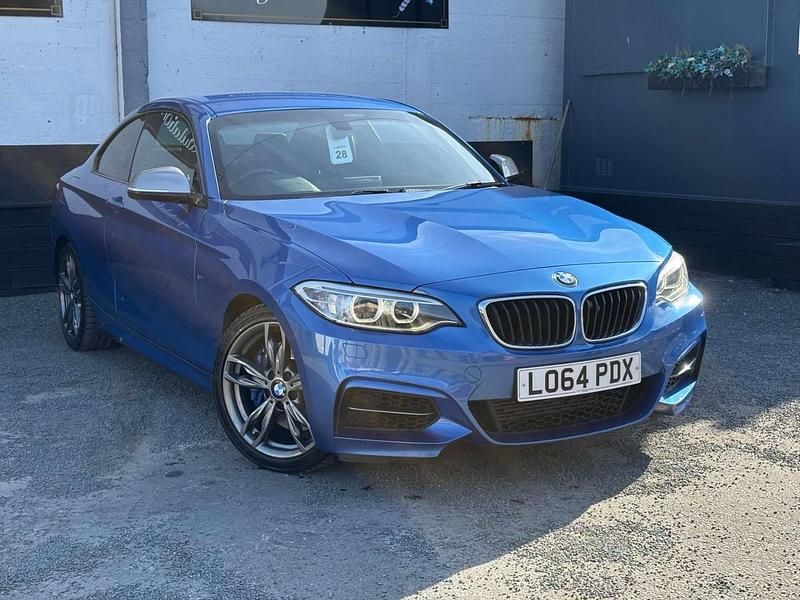 Blue Used 2015 BMW M235 Comfort Edition Coupe | £11,875 (Fair price) - Image 1/4