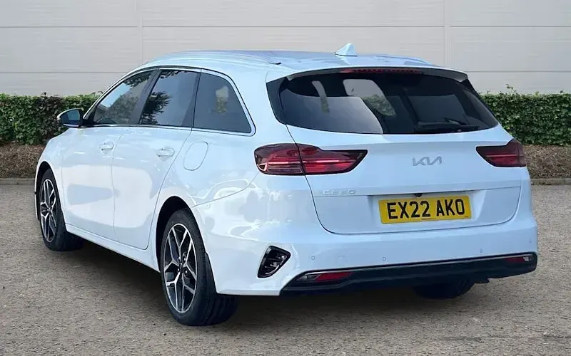 Used Kia Ceed Sportswagon 160 HP (117 kW) 2021 Estate