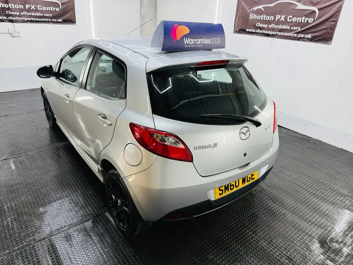 Used Mazda 2 84 HP (61 kW) 2011 Silver Hatchback