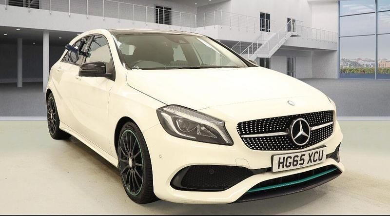 Used Mercedes A220 Premium 2015 White Hatchback