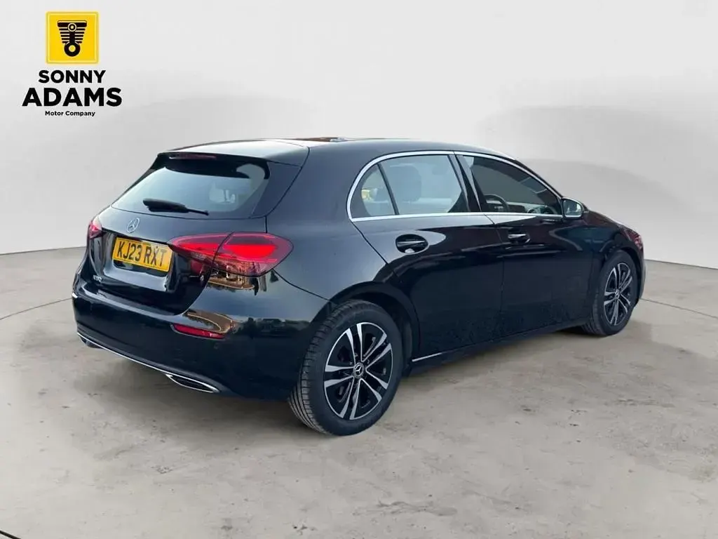 Used Mercedes A180 Executive 2023 Black Hatchback