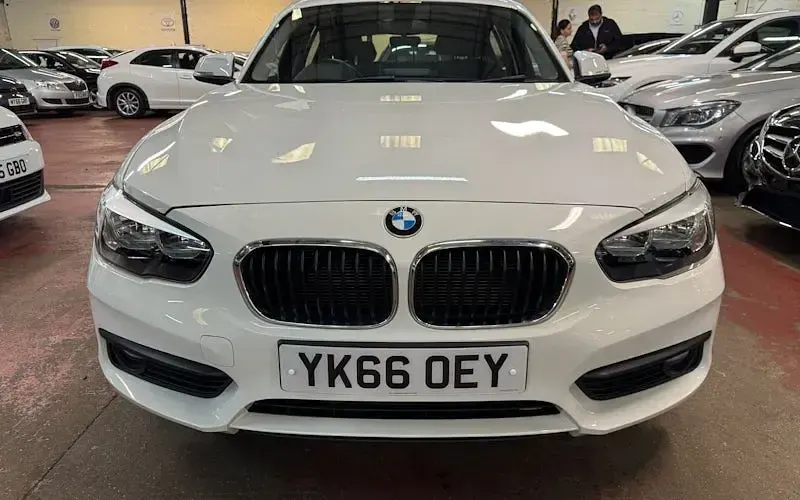 Used BMW 116 Efficient Dynamics 116 HP (85 kW) 2017 Hatchback