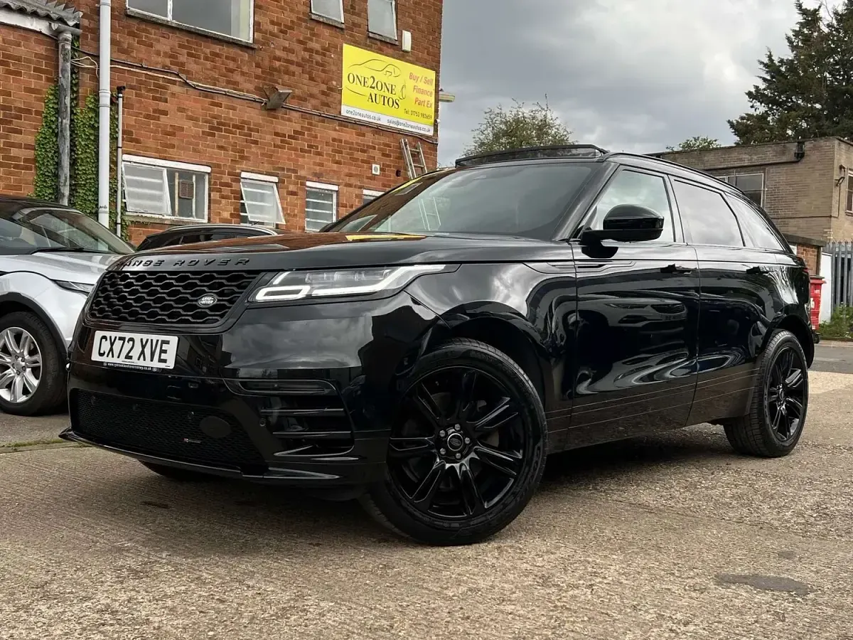 Used Land Rover Range Rover Velar S 204 HP (150 kW) 2022 Black SUV
