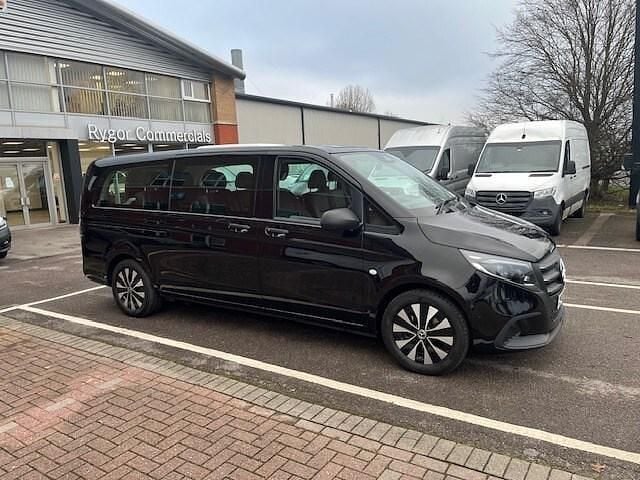 Used Mercedes Vito 2025 Black Van