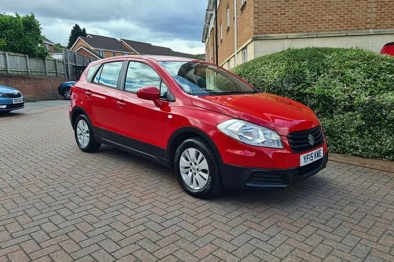 Red Used 2015 Suzuki SX4 S-Cross SZ3 SUV | £3,495 (Good price) - Image 1/1