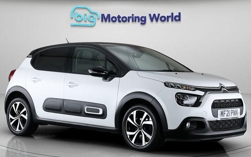 Used 2021 Citroën C3 PureTech Hatchback | £9,900 (Fair price) - Image 1/4