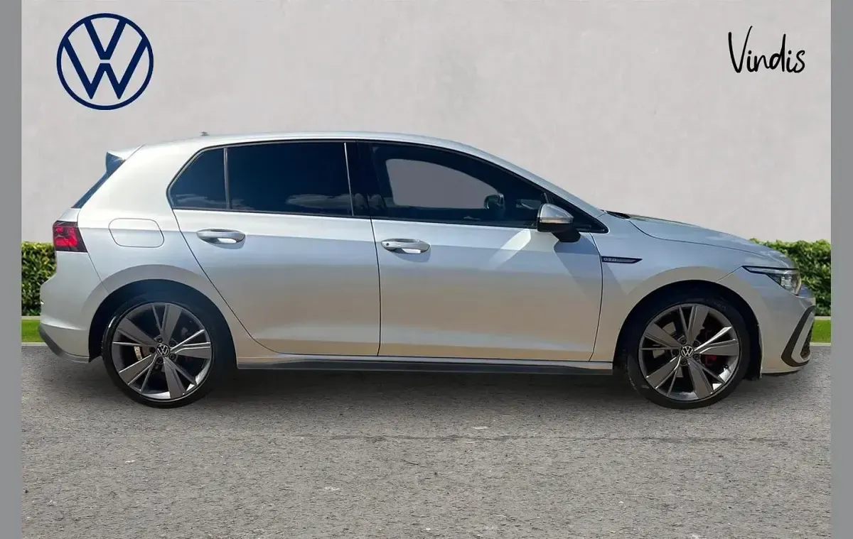 Used VW Golf VIII GTD 196 HP (144 kW) 2023 Silver Hatchback