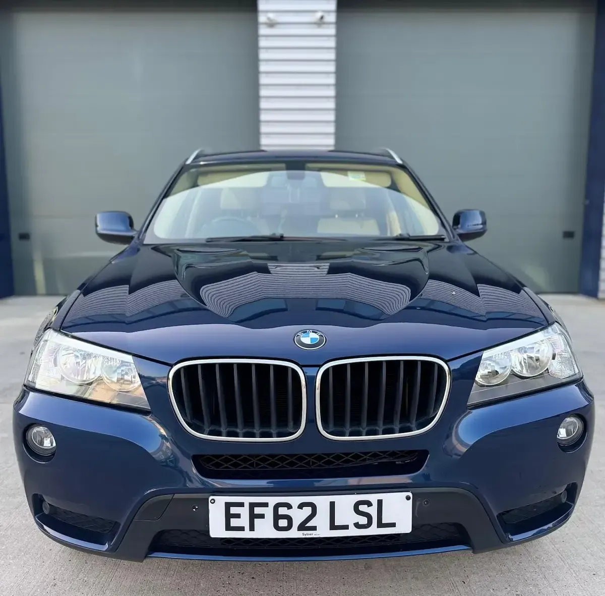 Used BMW X3 Performance 184 HP (135 kW) 2012 Blue SUV
