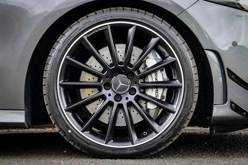 Used Mercedes A35 AMG Premium Plus 2022 Grey Hatchback