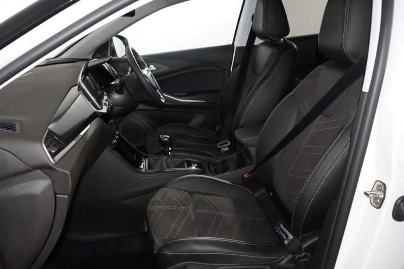 Used Vauxhall Grandland X Ultimate 128 HP (94 kW) 2024 White SUV