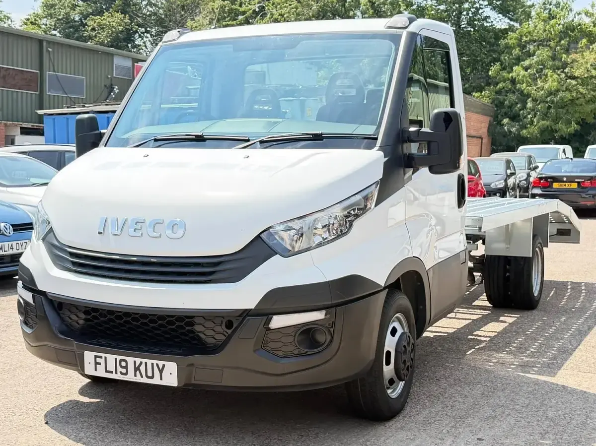 Used Iveco Daily 2019 White Cabriolet