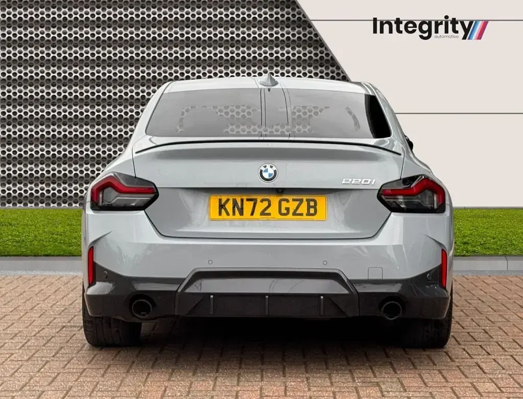 Used BMW 220 M Sport 184 HP (135 kW) 2022 Grey Coupe